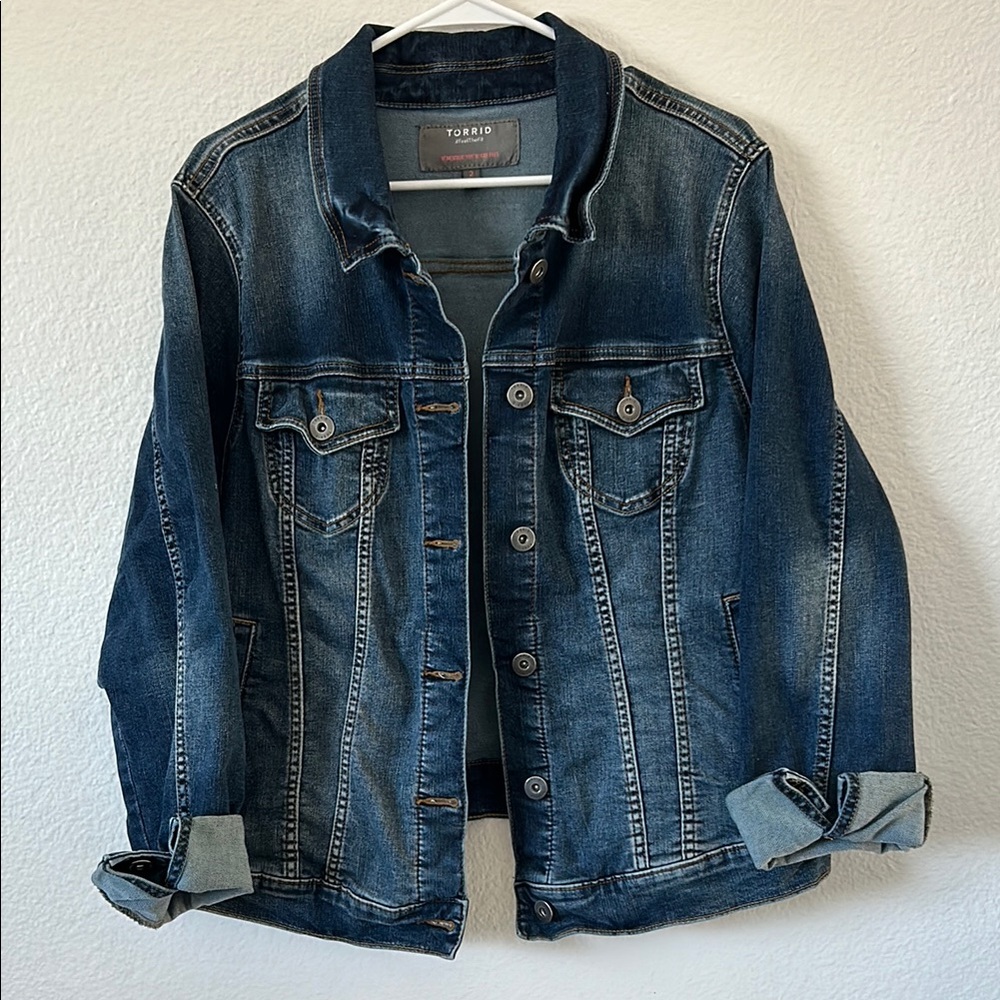 Torrid Denim Jacket